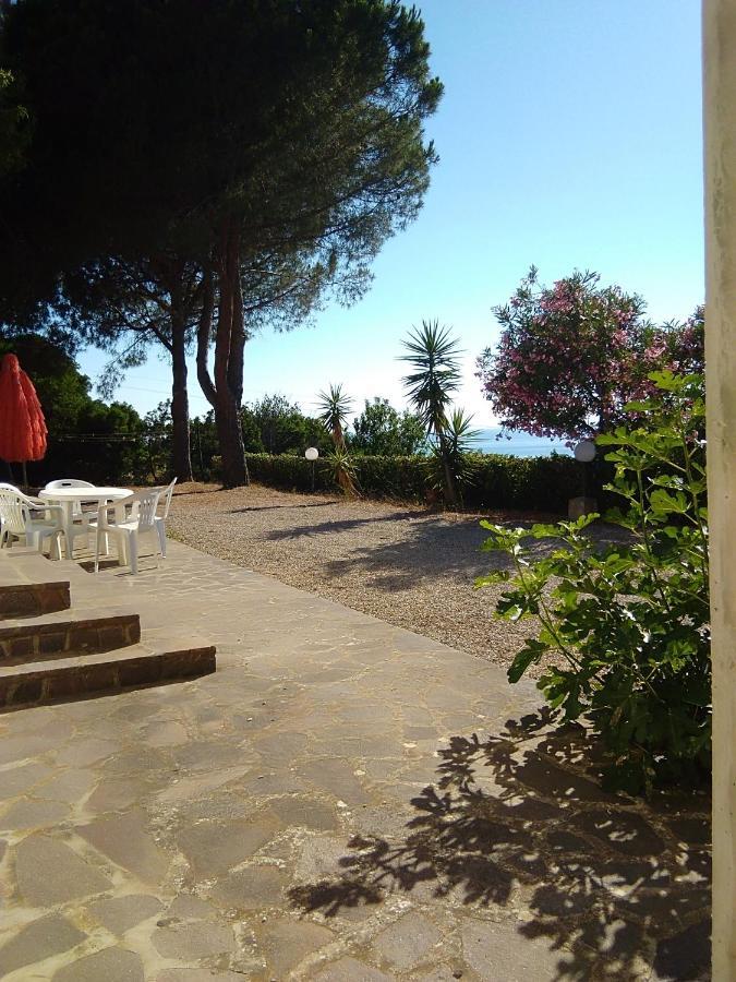 La Casa Sul Tramonto - Capoliveri - Services Included Kültér fotó